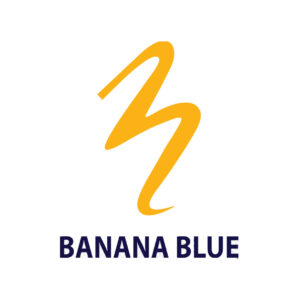 logo banana blue 01