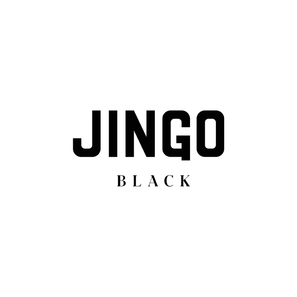 logo jingo black