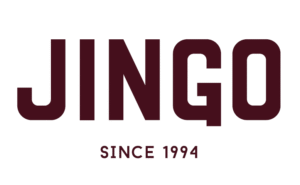 logo jingo principal since 1994